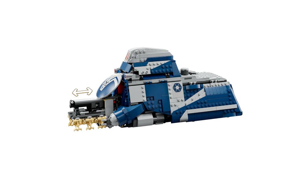 Batalha de Felucia Separatista MTT™ 75435 | Loja LEGO® BR
